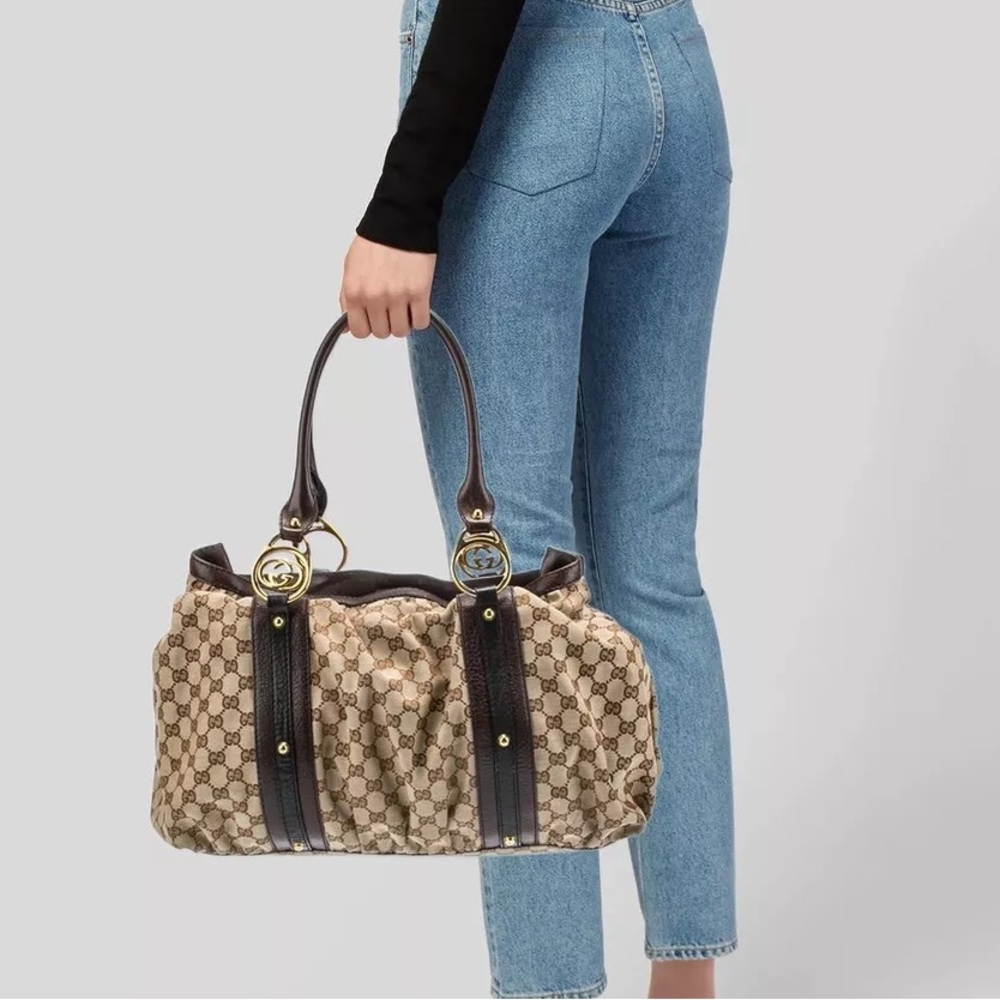 COPY - Big Large  brown canvas.(big bag